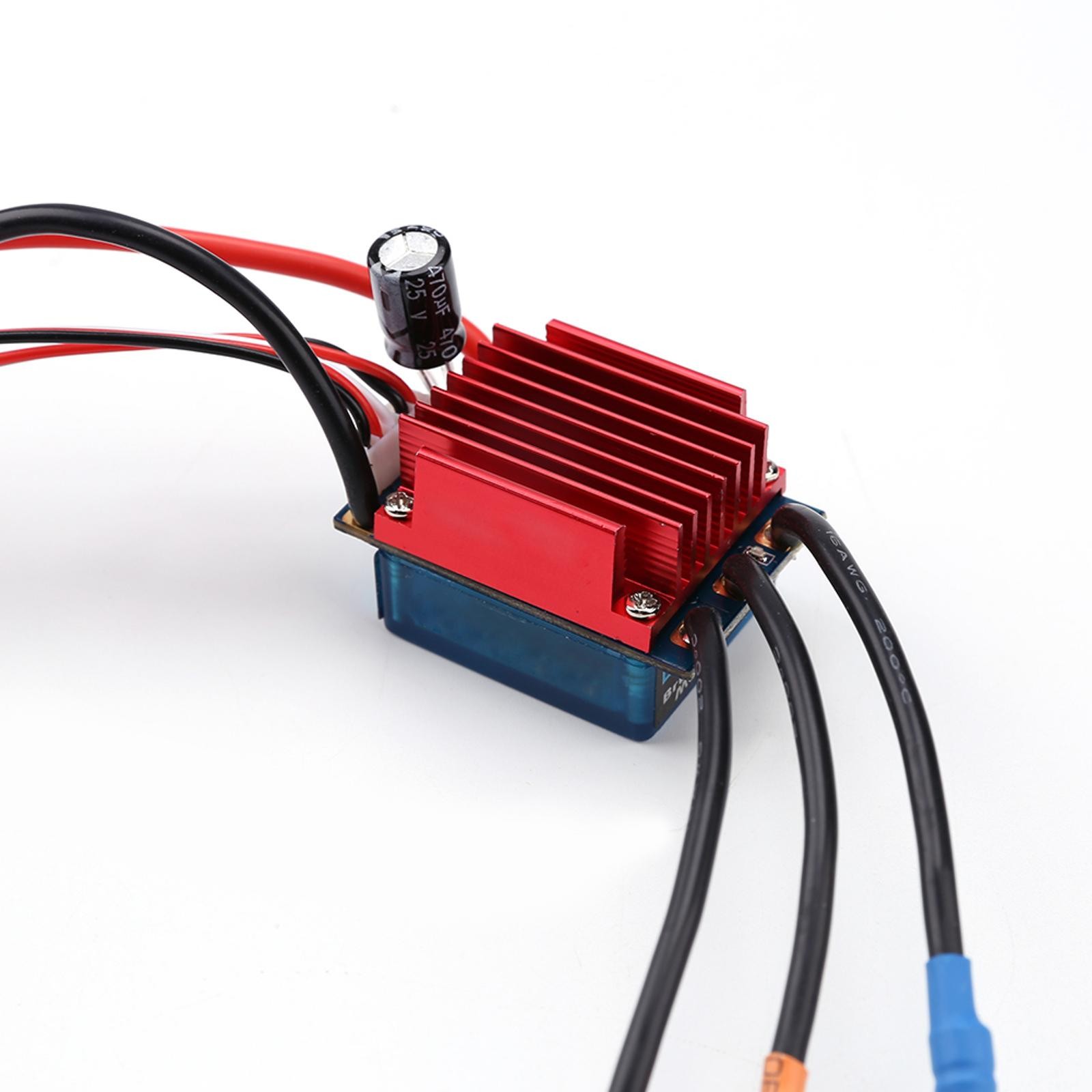 35A 1/16 1/18 RC Car Sensorless Brushless Motor ESC Waterproof Speed Controller