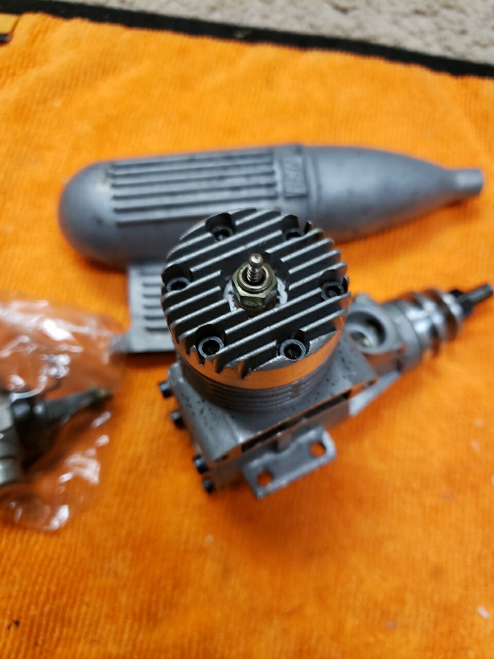 ASP Engine – ASP 46 ABC RC motor – Nice – NL24