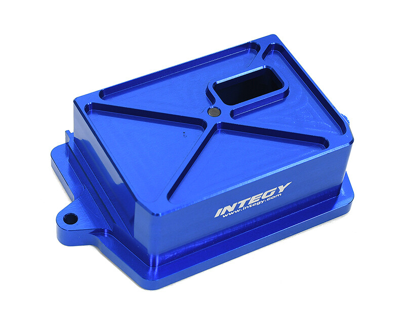 Precision CNC Machined Receiver Box Enclosure Cover for Traxxas XRT & X-Maxx