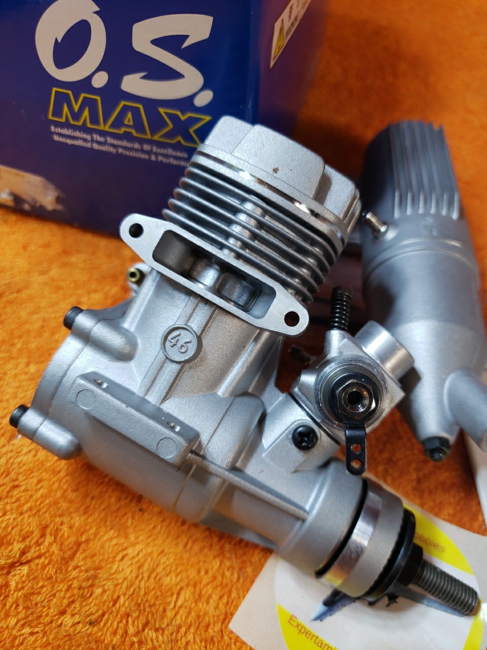 OS Engine – OS Max 46 FX RC Motor – New