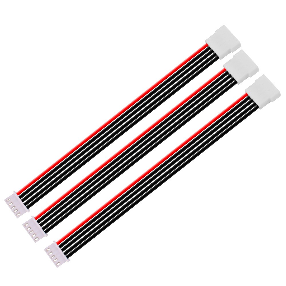 3PCS 150MM Extension Cord 1S/2S/3S/4S/5S/6S Lipo Balance Wire For RC Cars Boats