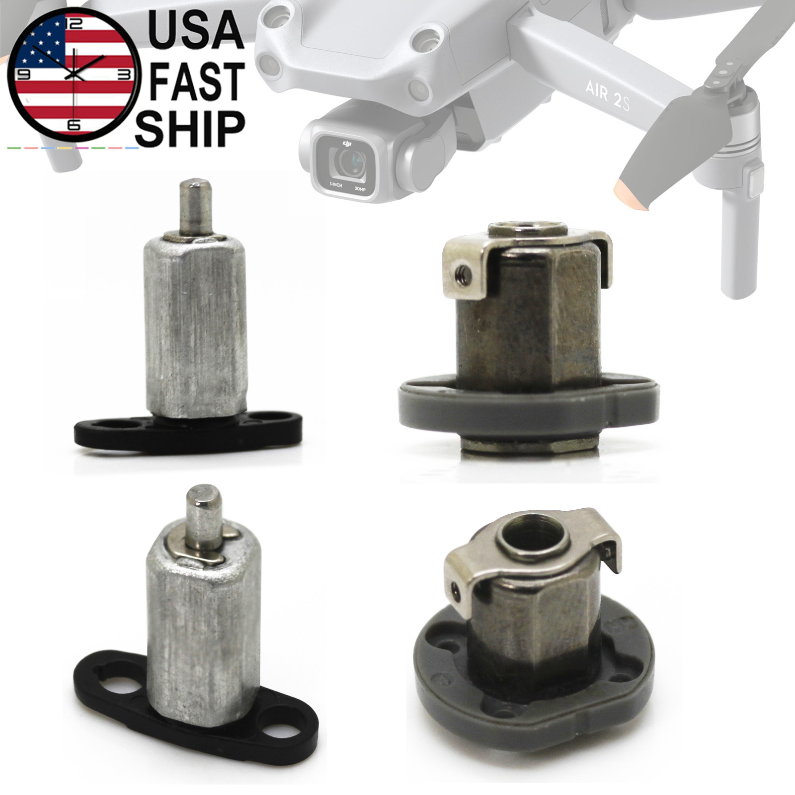 Front / Rear Arm Shaft Axis Replacement Parts For DJI Mavic Air 2 / Air 2S Drone