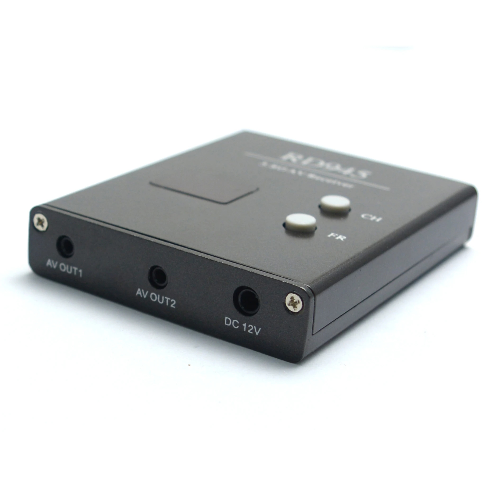 5.8G 48CH Receiver VRX With A/V and Power Cables for FPV Racing Drone RC Part