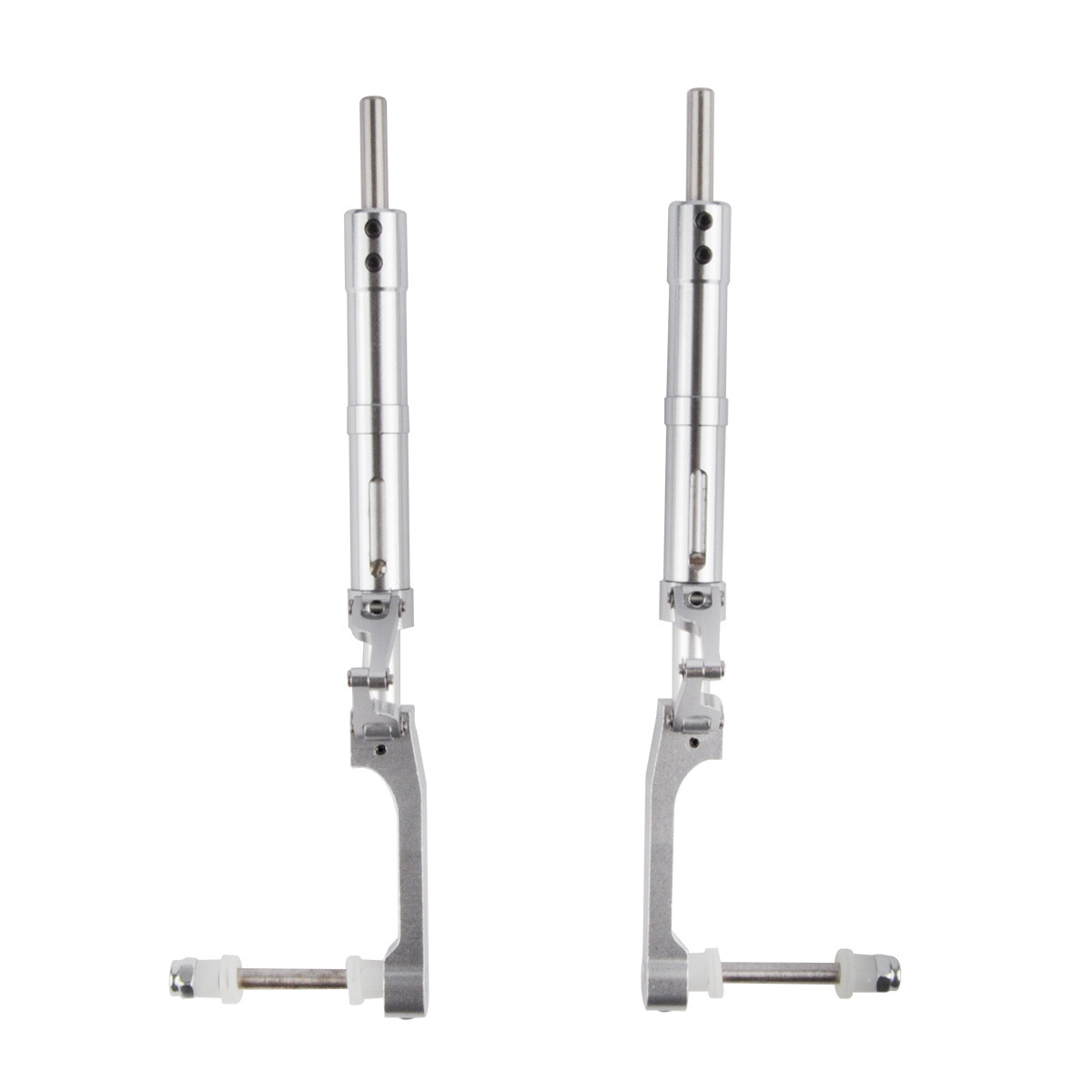 1 Set Alu Alloy Anti-Vibration Landing Gear For P57 RC Airplane ф5xD4mmx161mm