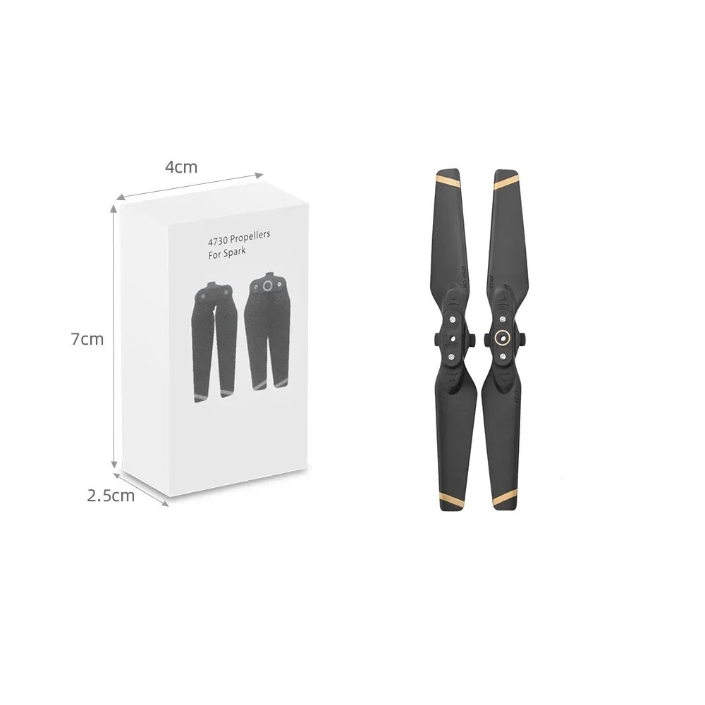 DJI Spark Drone Propeller 4730F Quick Release Folding Blades Replacement Parts