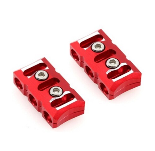 Aluminum 12 AWG ESC Motor Cable Arrangement Tools 2pcs For 1/10 1/8 RC Car