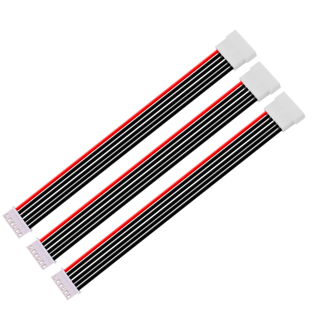 3PCS 150MM Extension Cord 1S/2S/3S/4S/5S/6S Lipo Balance Wire For RC Cars Boats