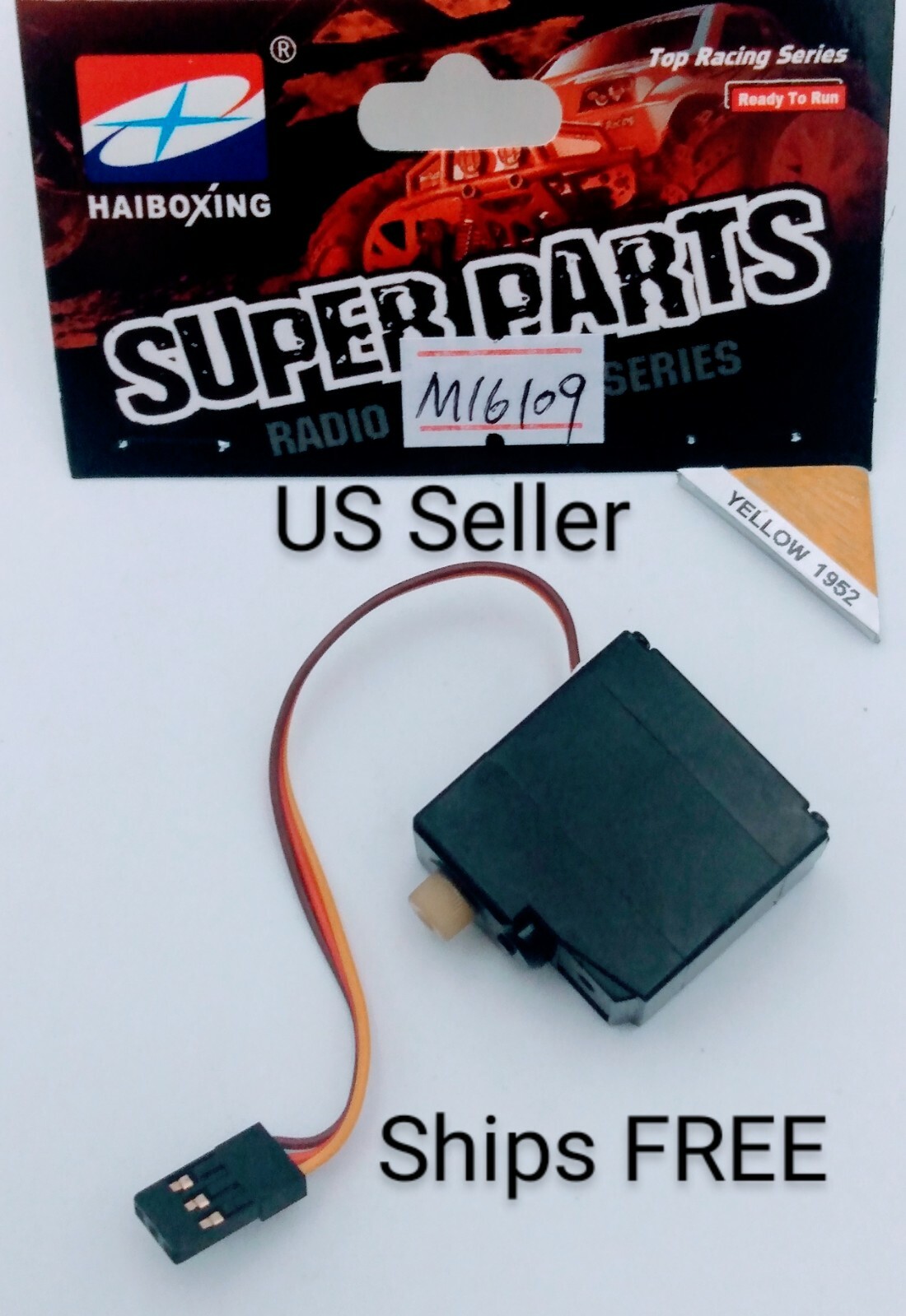 SG1602 1601 HBX 16890 16889 RC Truck Brushless Servo M16109 Ships FREE US Seller