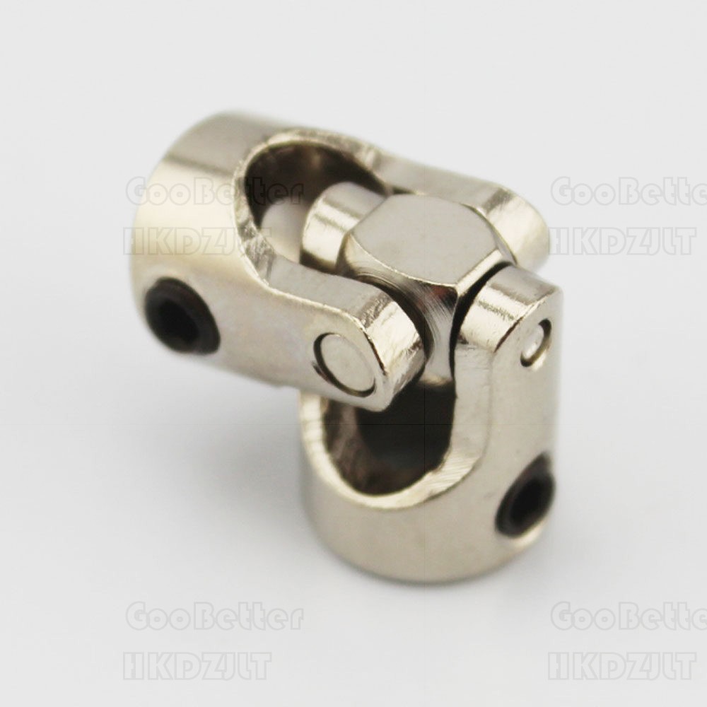 Metal Universal Joint Shaft Coupling Connector For RC Model DIY Car Boat 2-10 mm