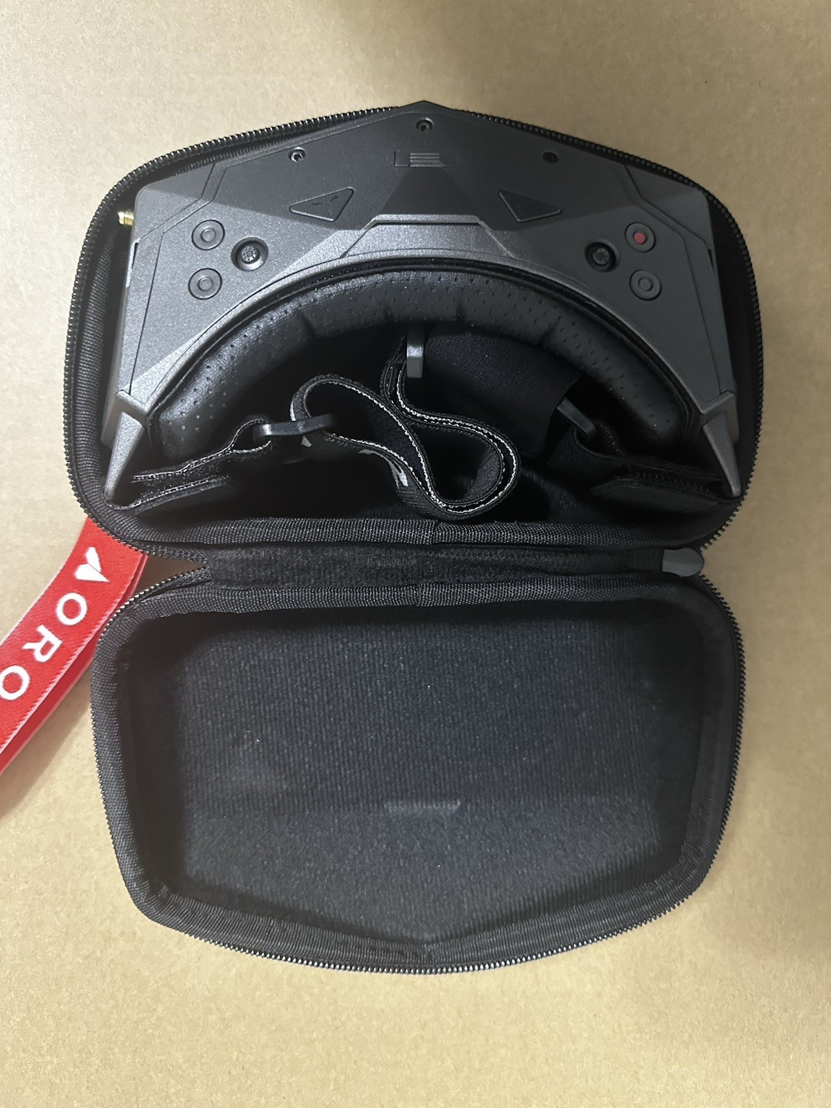 ORQA FPV.One FPV Goggles Black w/ Case & ORQA Power Pack Battery(rapidfire)