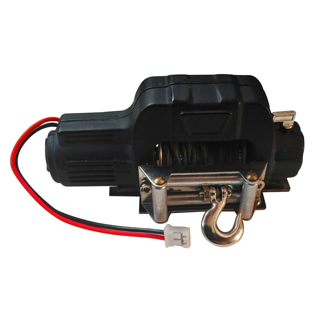 Metal Winch+Control line For 1/12 MJX Compatible 4/5/6 Channels Remote Controls