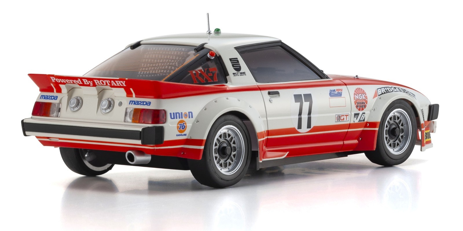 ASC MR04N-MM2 MAZDA SAVANNA RX-7 (SA22C) “1979 DAYTONA CAR No.77” MZP161R