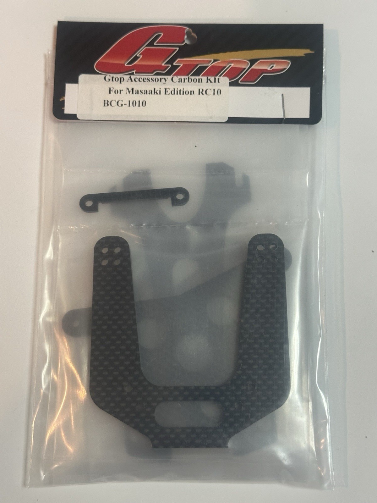 Gtop Carbon Kit For Team Associated RC10 1989 Masami Edition