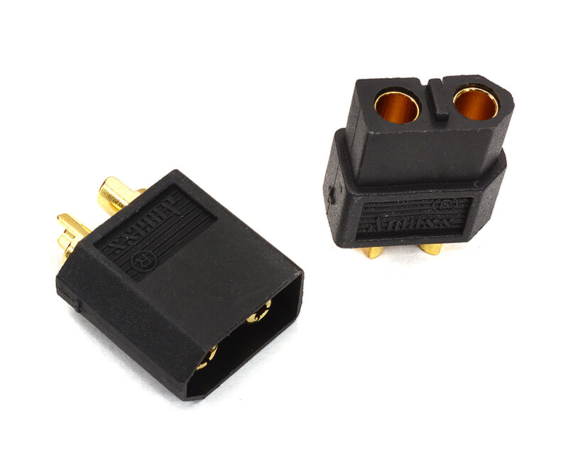 High Current XT60 Female & Male Connector Set (Genuine)