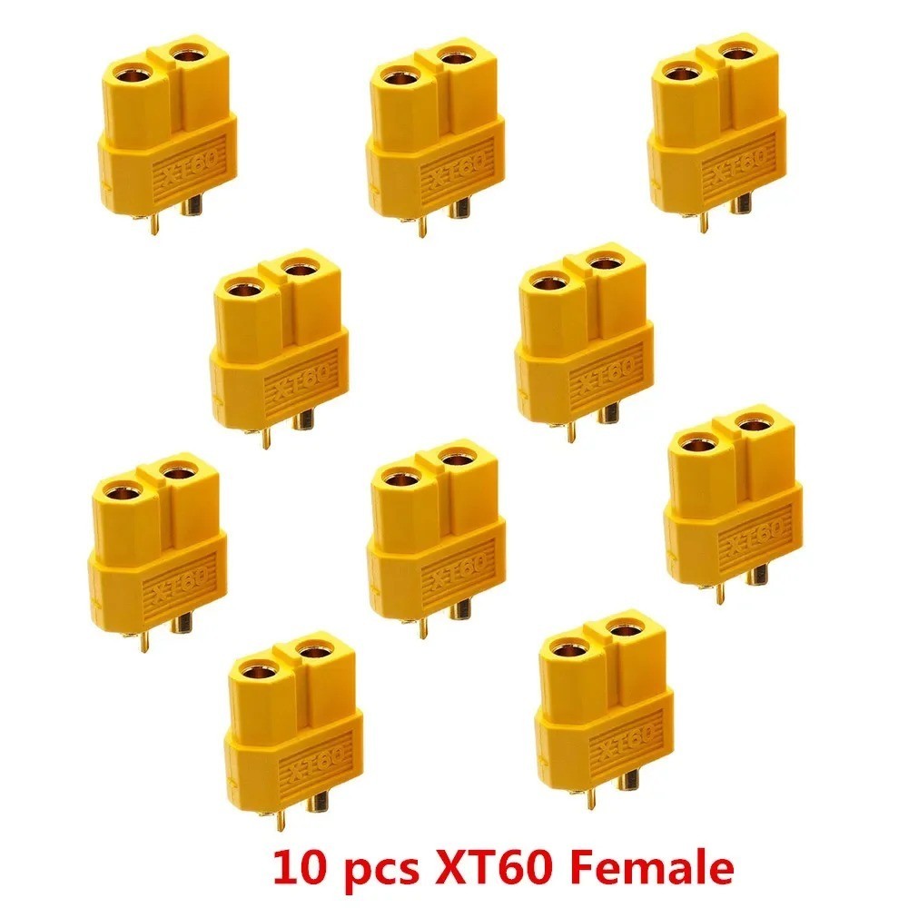 XT30 XT60 XT60H XT90 Power Connectors Male Female for RC LiPo Battery