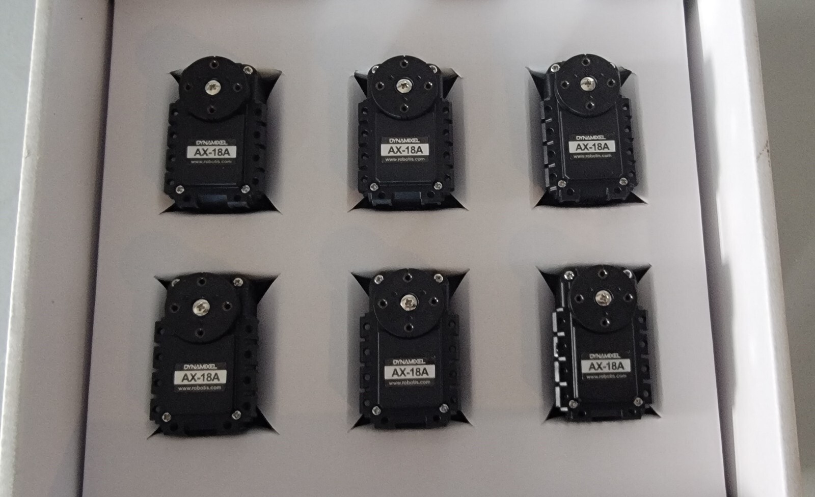 Robotis Dynamixel AX-12A Robot Servo – Mighty Motor with Integrated Encoder