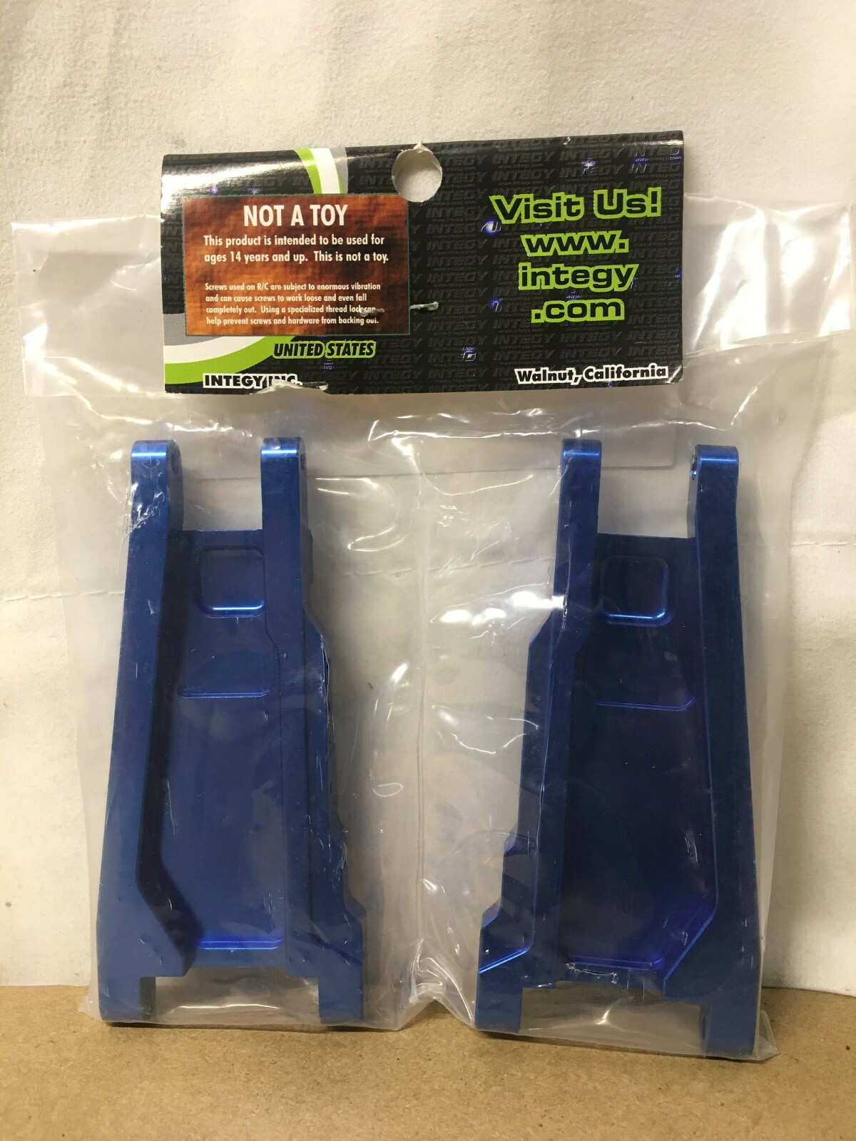C26521 Integy Billet Machined Lower A-Arm For 1/10 Slash 4×4 LCG