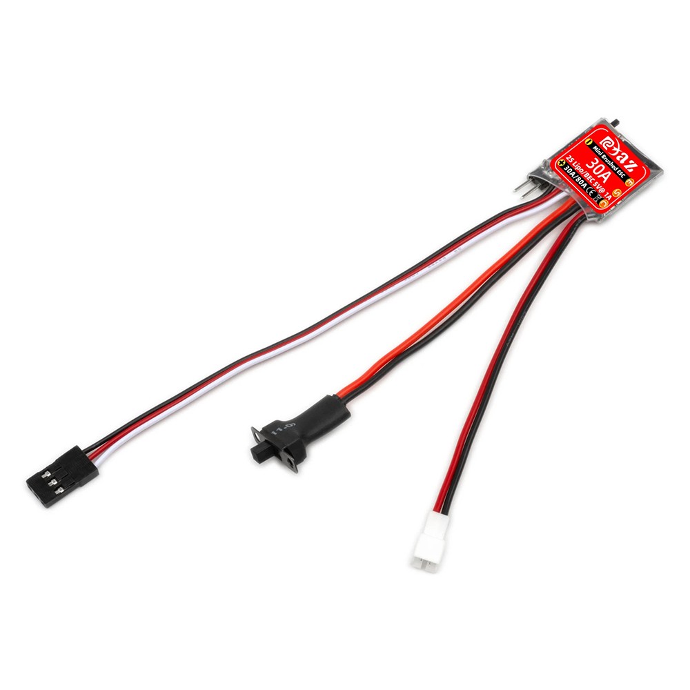 9IMOD RC Brushed ESC 30A MINI Speed Controller for 1/18 1/24 1/32 RC Car/RC Boat