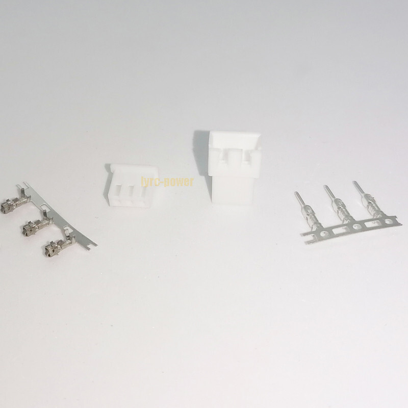 20Pairs Updated Needle House Cover XH 2.54mm 3P 4P Male Female Connector Plugs