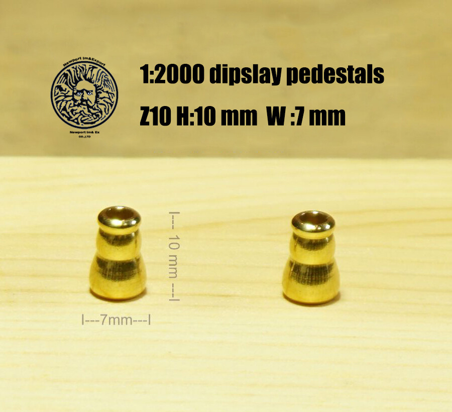 Brass Stand 1:350/700/2000 Various Size Ship Metal Display Stand Pedestals