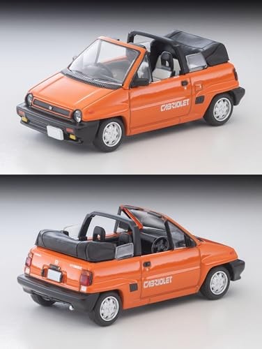 tomy tech LV-N262c Honda Cityca Briole (orange) 1984 model 332961 332961 UPC:454