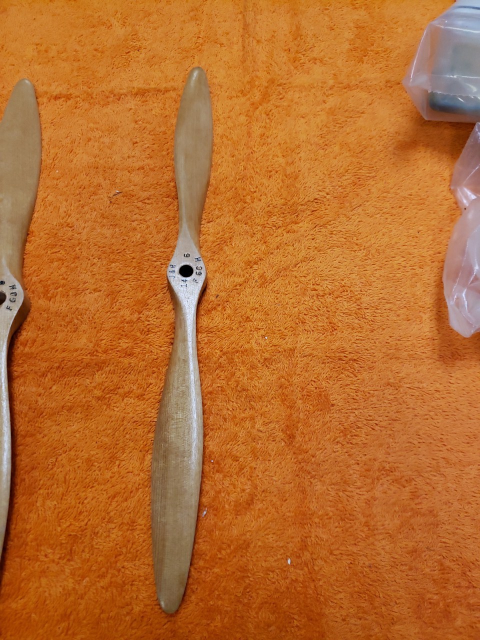 O&R Propeller – Rare 14 X 6 Inch F 60 H prop – Classic Wood 14×6 Prop