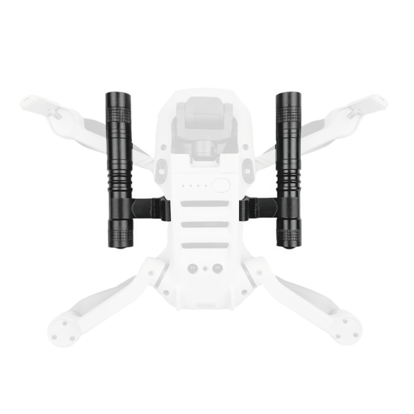 120LM LED Night Flight Lamp Searchlight Flashlight for DJI Mavic Mini 2 Drone D