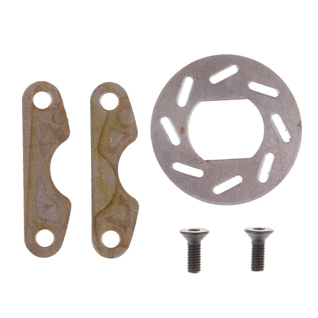 02044 Metal Disc Brake Set For HSP 1/10 Remote Control Nitrol Car Hobby Toy