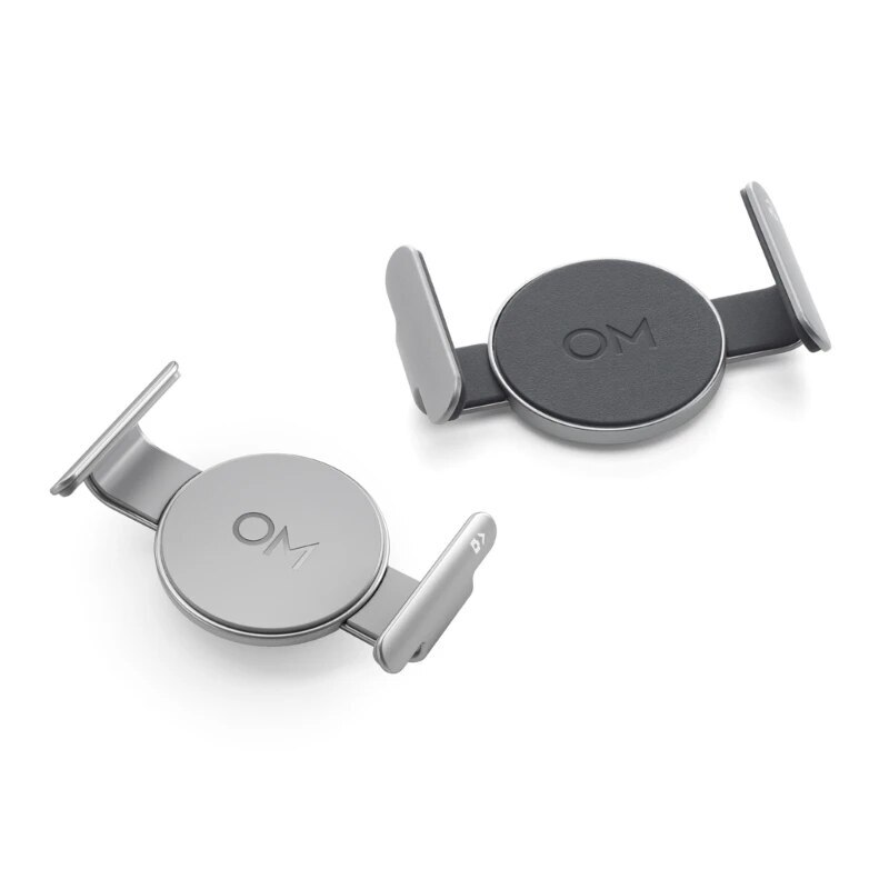 Original DJI OM Magnetic Phone Clamp 3 For DJI Osmo Mobile 8/7P/7/6/SE/OM5/4SE/4