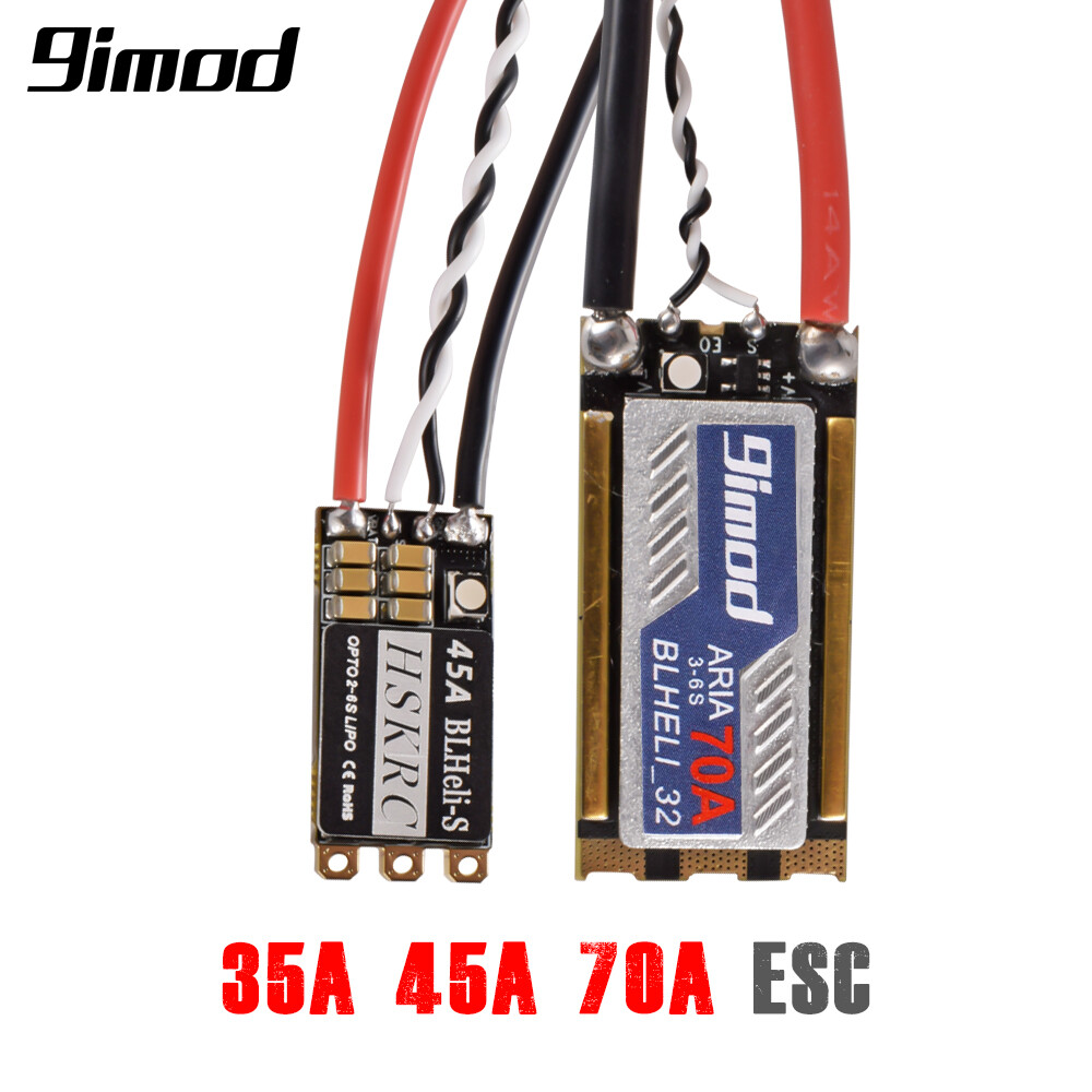 9imod 35A/45A/70A Brushless ESC 2-6S Lipo for RC FPV Racing Drone Quadcopter