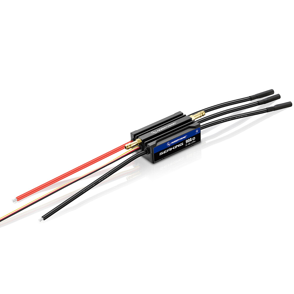 HOBBYWING Seaking V4 Brushless Sensorless ESC 30A 90A 120A 160A BEC for RC Boat