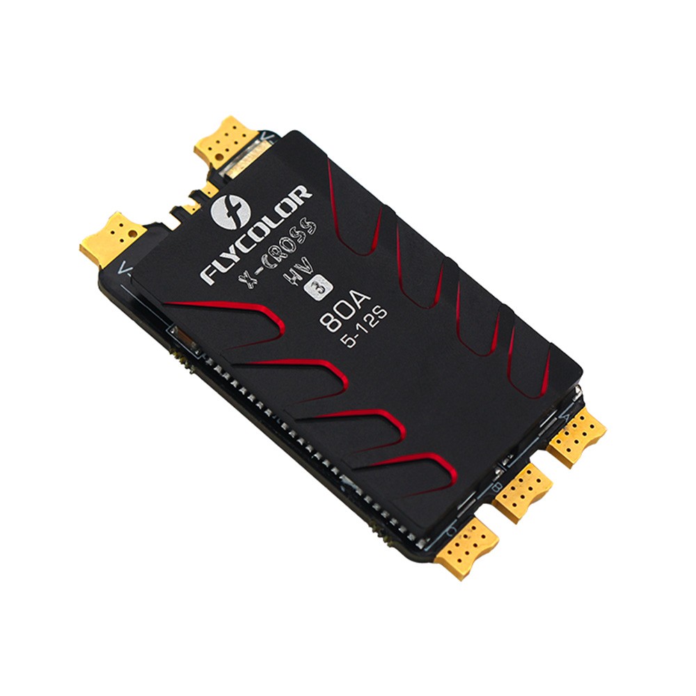 Flycolor X-Cross HV3 Brushless ESC 60A 80A 120A 160A For RC FPV Racing Drone