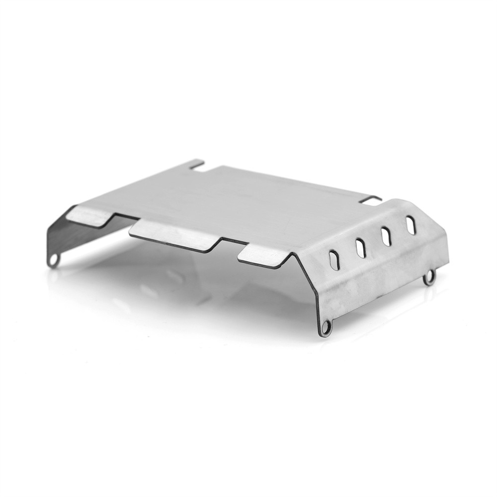 Chassis Armor Protector Skid Plate Kit for 1/10 FMS FCX10 RC Car