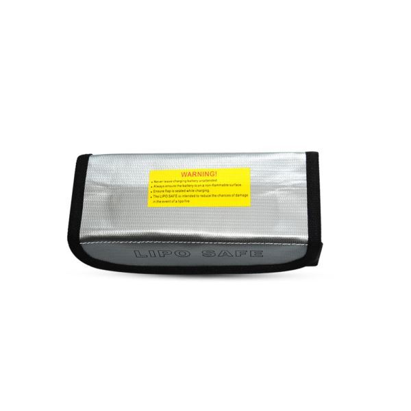 SpeedTek RC “Flak Jacket” Flame Resistant LiPo Polymer Charging Bag-185x75x60mm