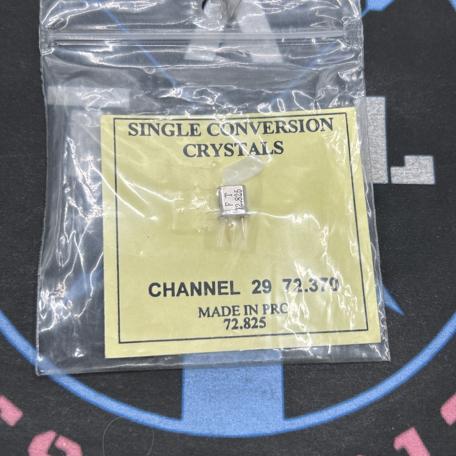 Grand Wing Servo. GWS. X’Tal / Micro Crystal. Channel 29 72.825