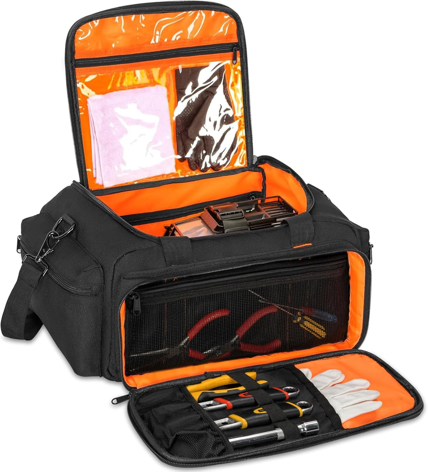 RC Car Bag for 1/14, 1/16 and 1/18 Car, Storage Bag for RC Cars with Bottom Clap