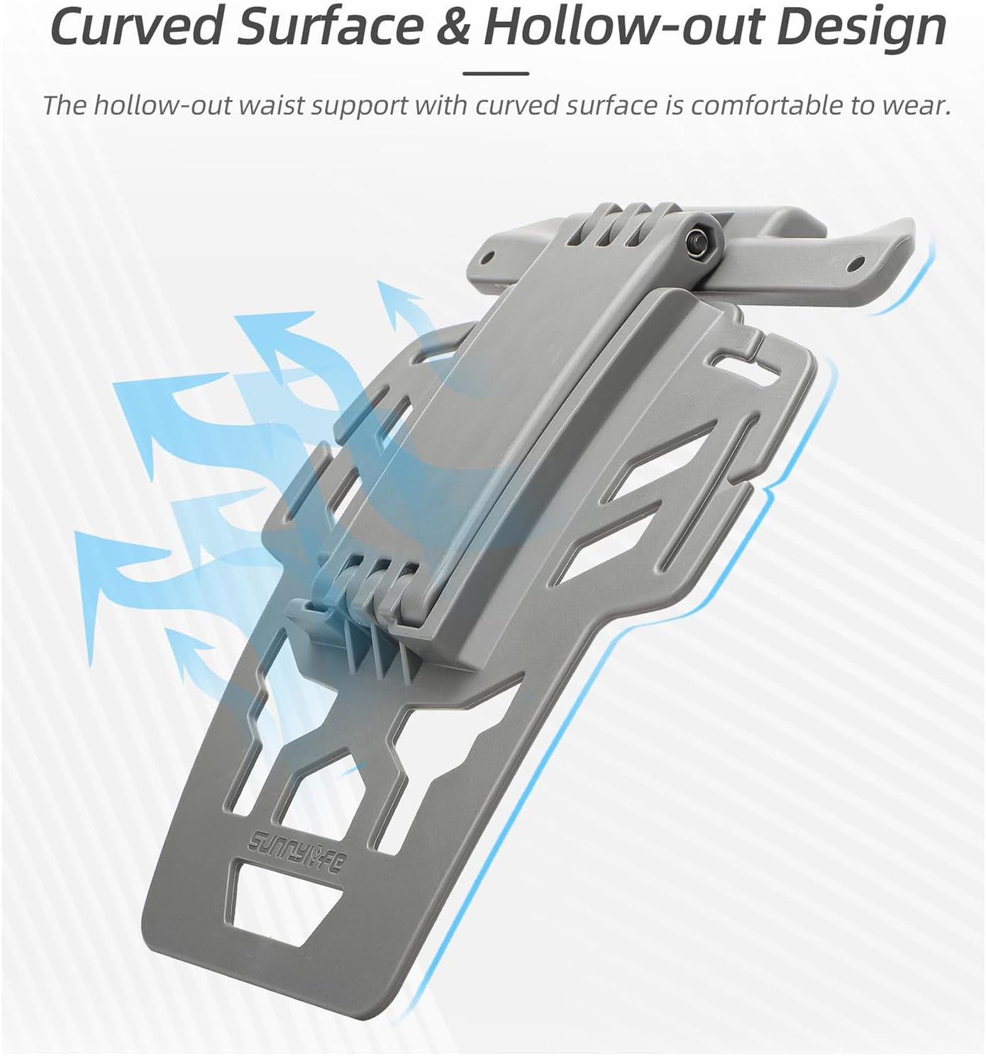 Chest Mount Stand Holder for DJI RC Pro Controller, Chest Stand Belly Support Br