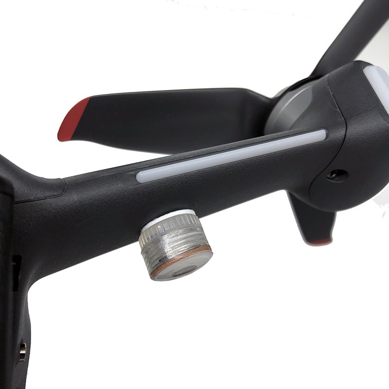 Light Searching Flashing Signal Lamp Red / Blue Strobe Light For DJI FPV Drone