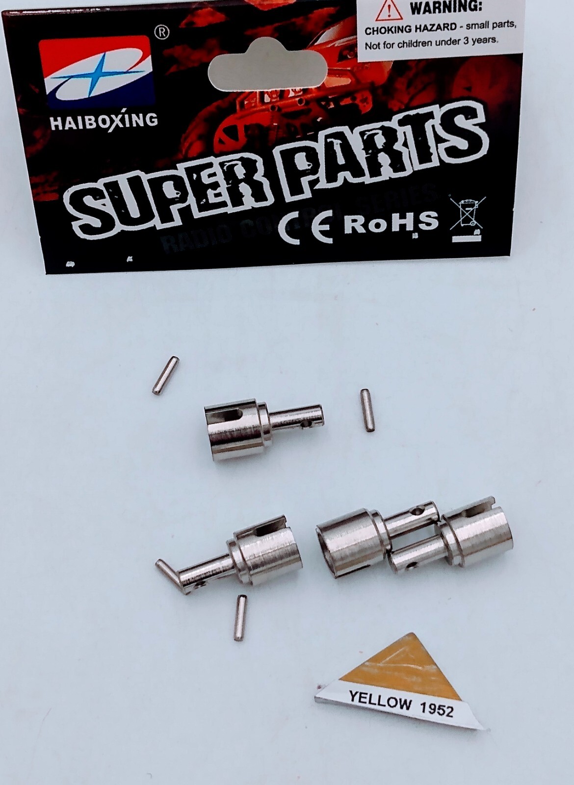SG 1601 1602 & HBX RC Metal Diff Outdrive Cups & Pin M16104 Ships FREE US Seller