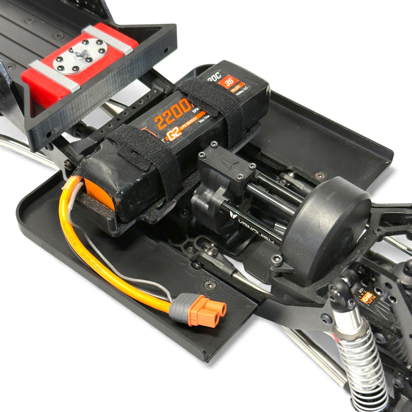 Mid-Mount Battery Tray Set (Fits Vanquish® VRD, Mullet & Stance)