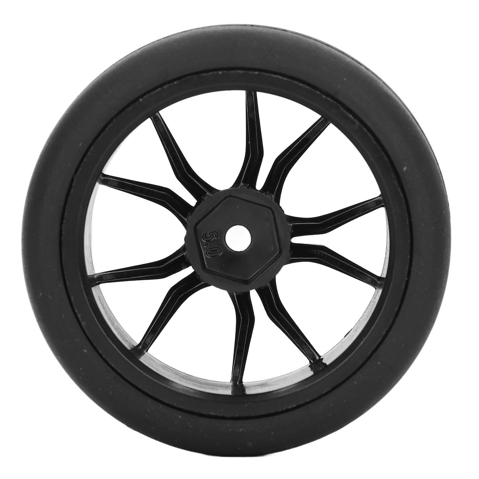 4PCS RC Car Tires Strong Cushioning Universal Fit for TT01 TT02 XV01 XV02