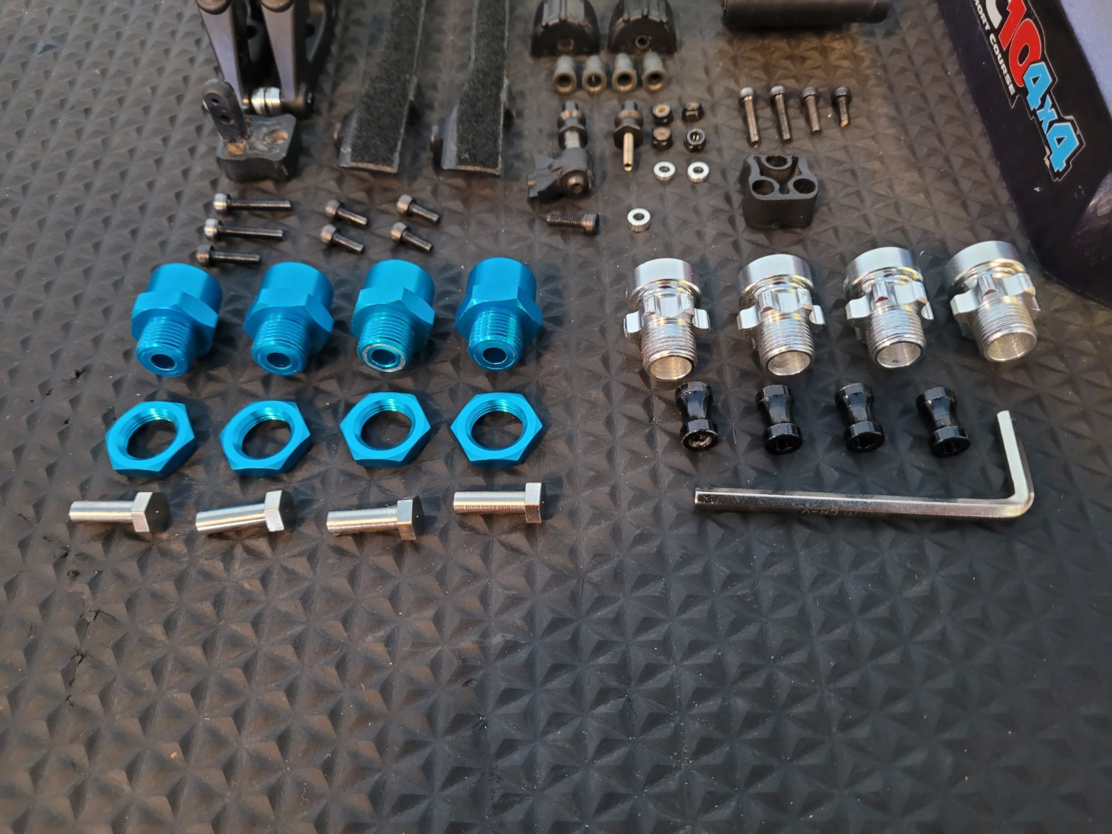 1/8th Buggy Conversion Kit For Team Associated SC10 4×4 Used Custom