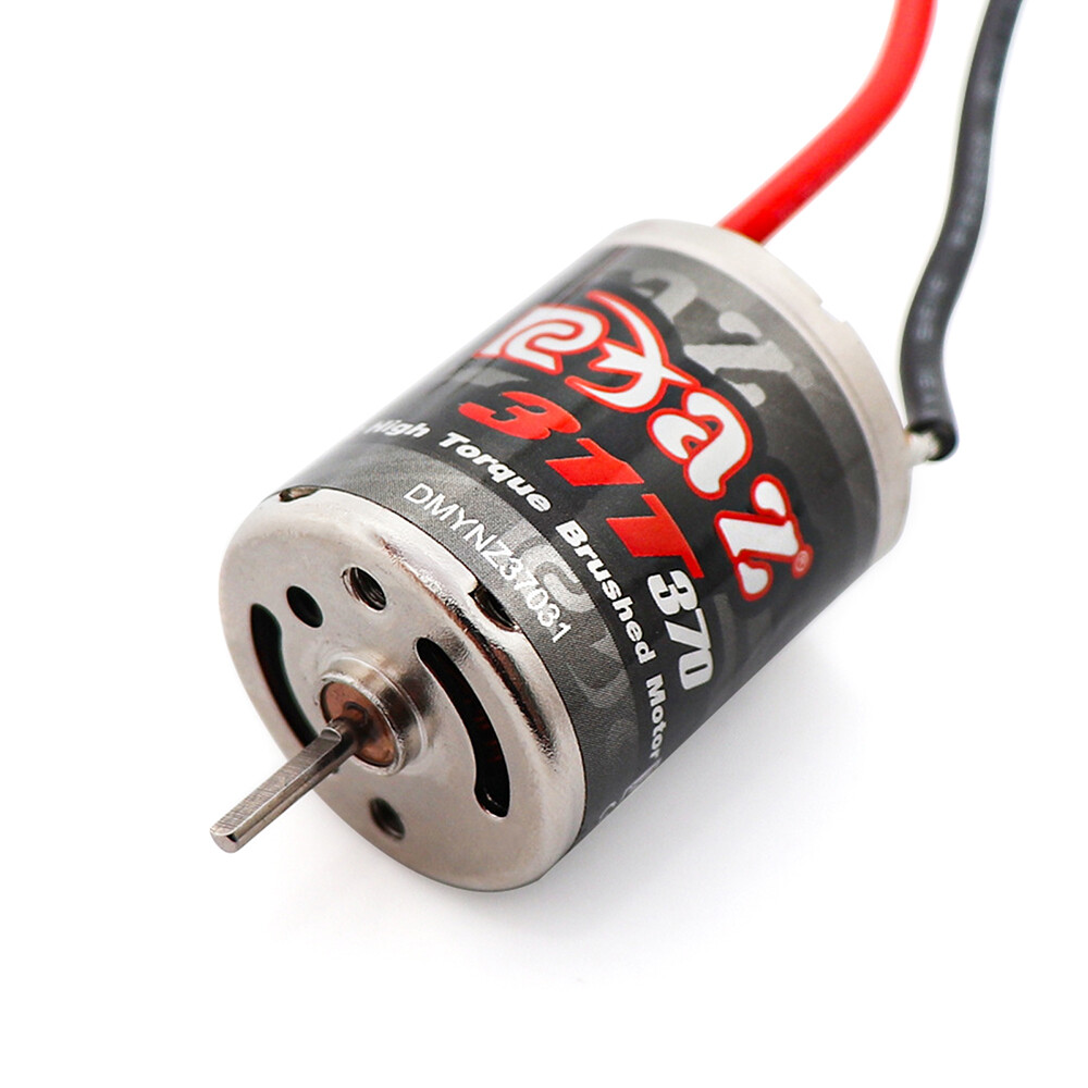 9IMOD RC Brushed Motor 370/380/390 JST/Point Plug for 1/18 1/16 RC Crawler Car