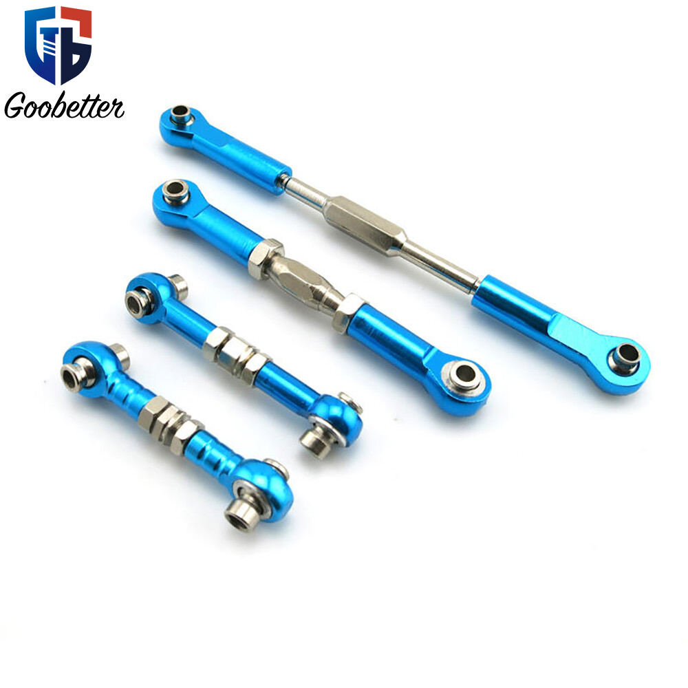 Aluminium Alloy Blue Tie Rod End Ball Joint Turn Buckle RC Car Boat Model DIY
