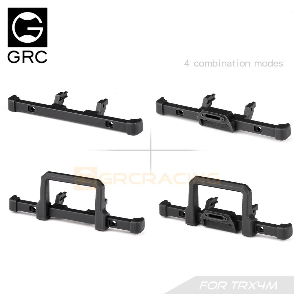 Classic Front Bar (3D Printed) Modification # G178NP For TRX4M Defender