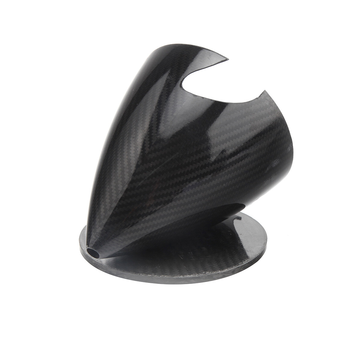 3.5″/89mm Carbon Fiber Cone Prop Spinner with 3 blade For Gas RC plane
