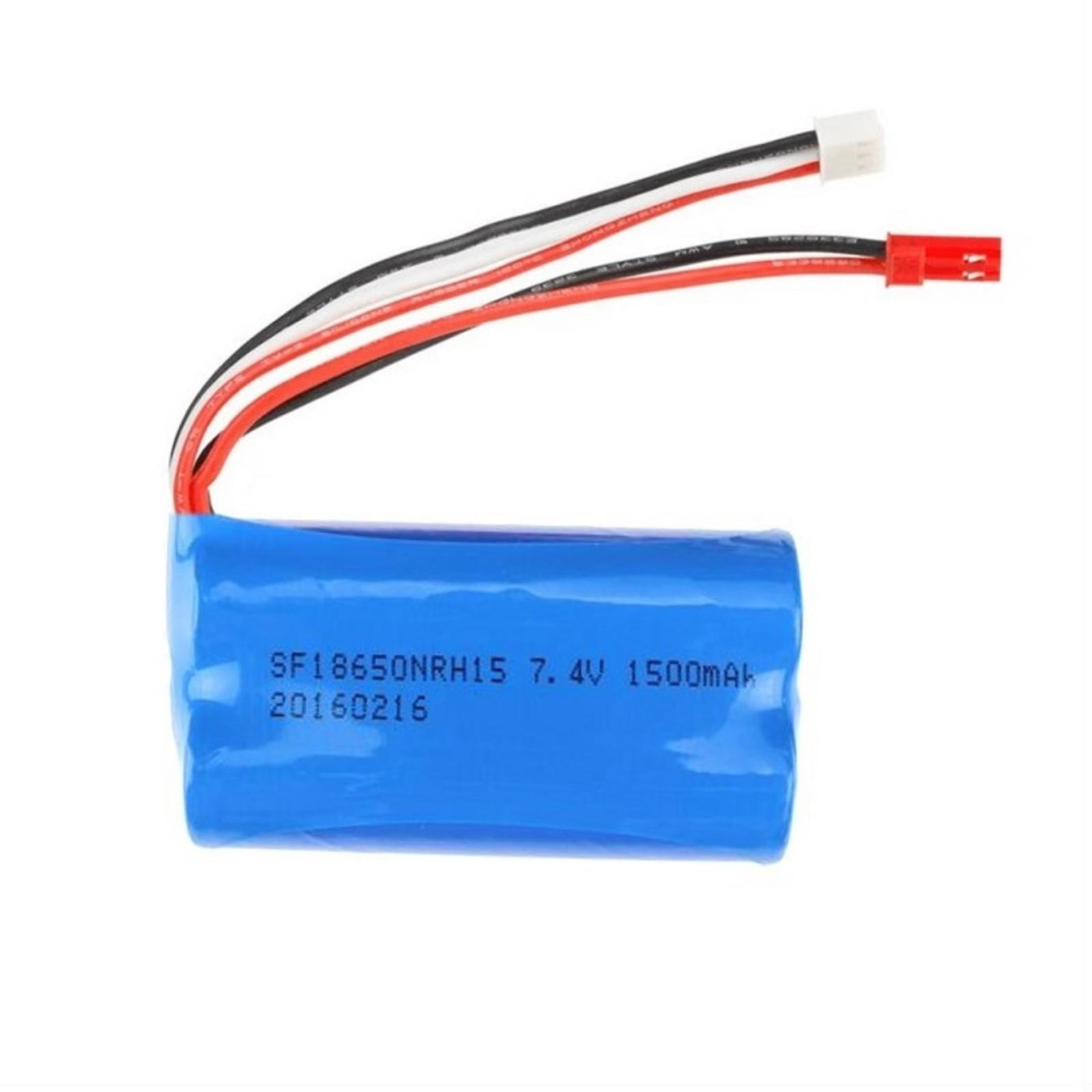 3CH 2.4G RC Transmitter w/ Receiver Battery 30A ESC Set For WPL C14 MN99S RC Car