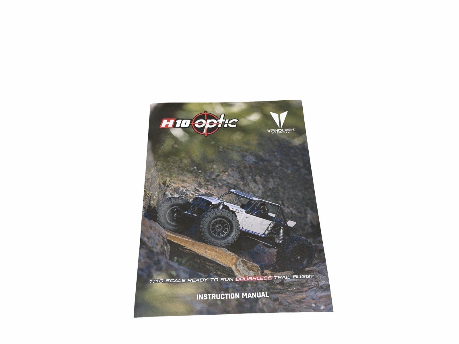 New Vanquish Products H10 Optic Brushless 1/10 Scale Crawler Manual #18855
