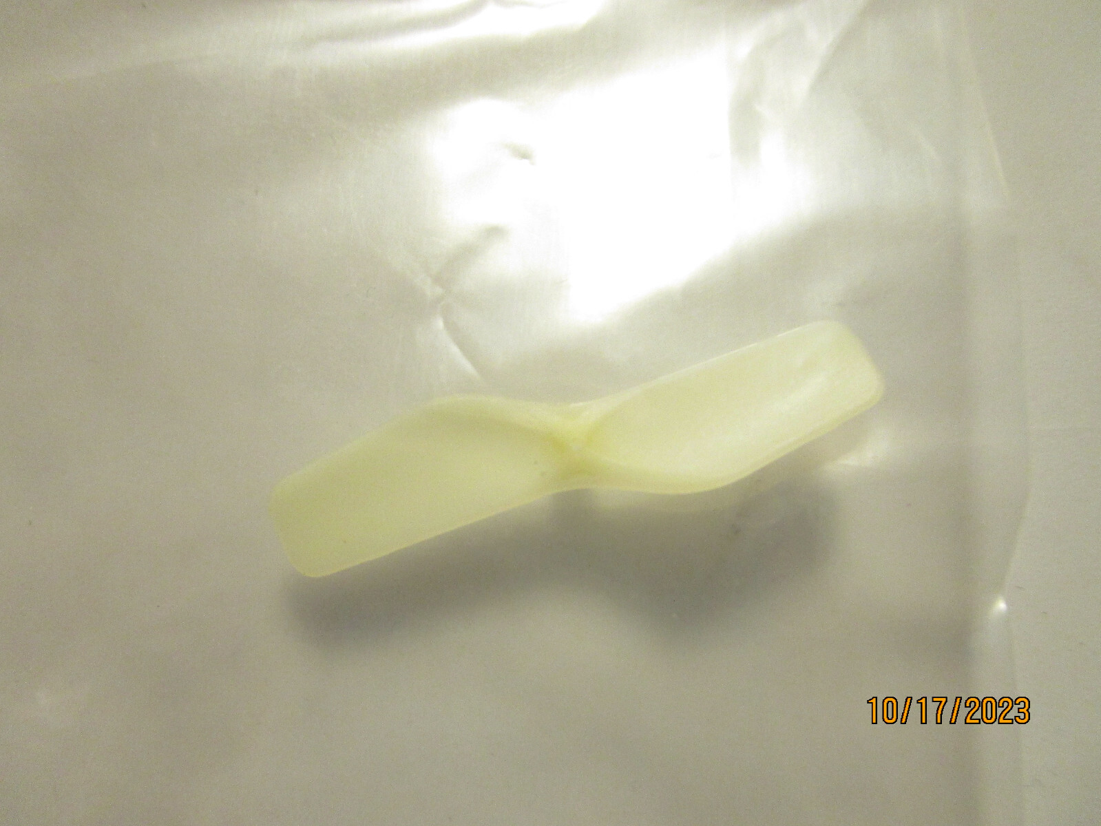 E-FLITE EFLH3017GL TAIL ROTOR, GLOW IN THE DARK (1): BMSR