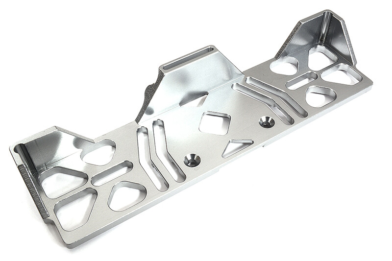 Gun Alloy Machined Battery Tray for Axial 1/10 SCX10 III Off-Road Crawler